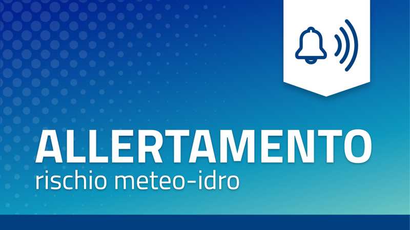 Allertamento meteo-idro