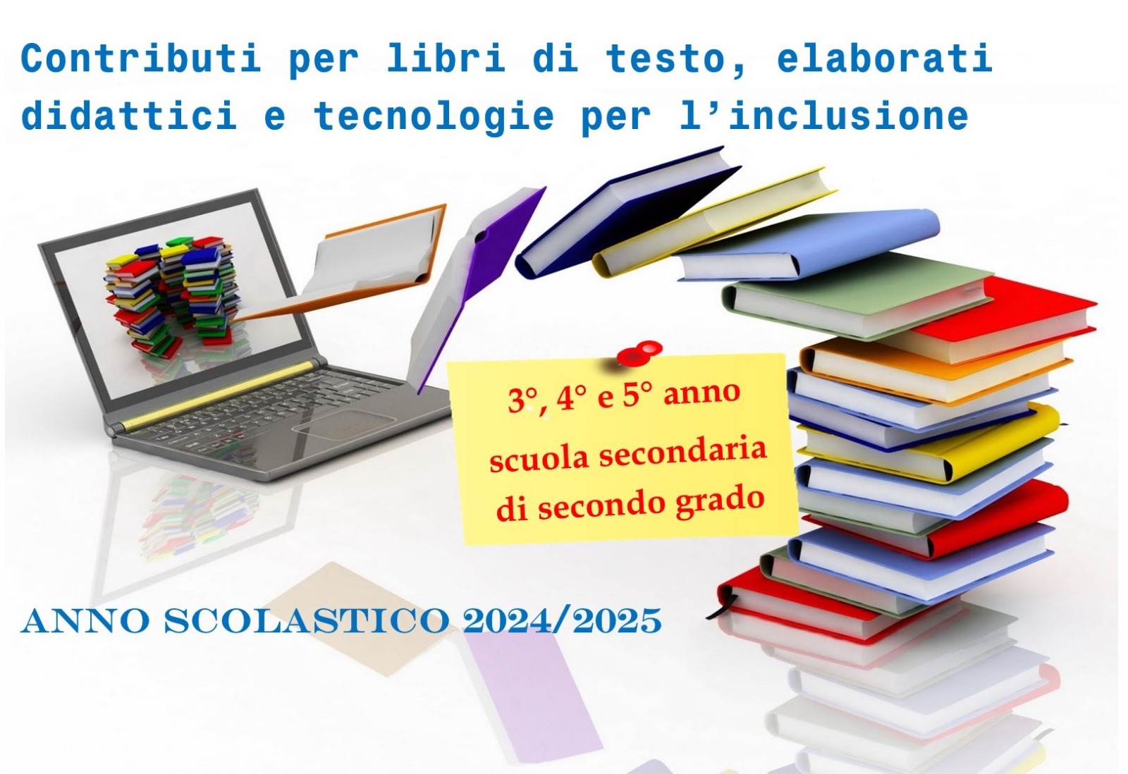 Avviso Pubblico Fornitura gratuita e semigratuita libri di testo