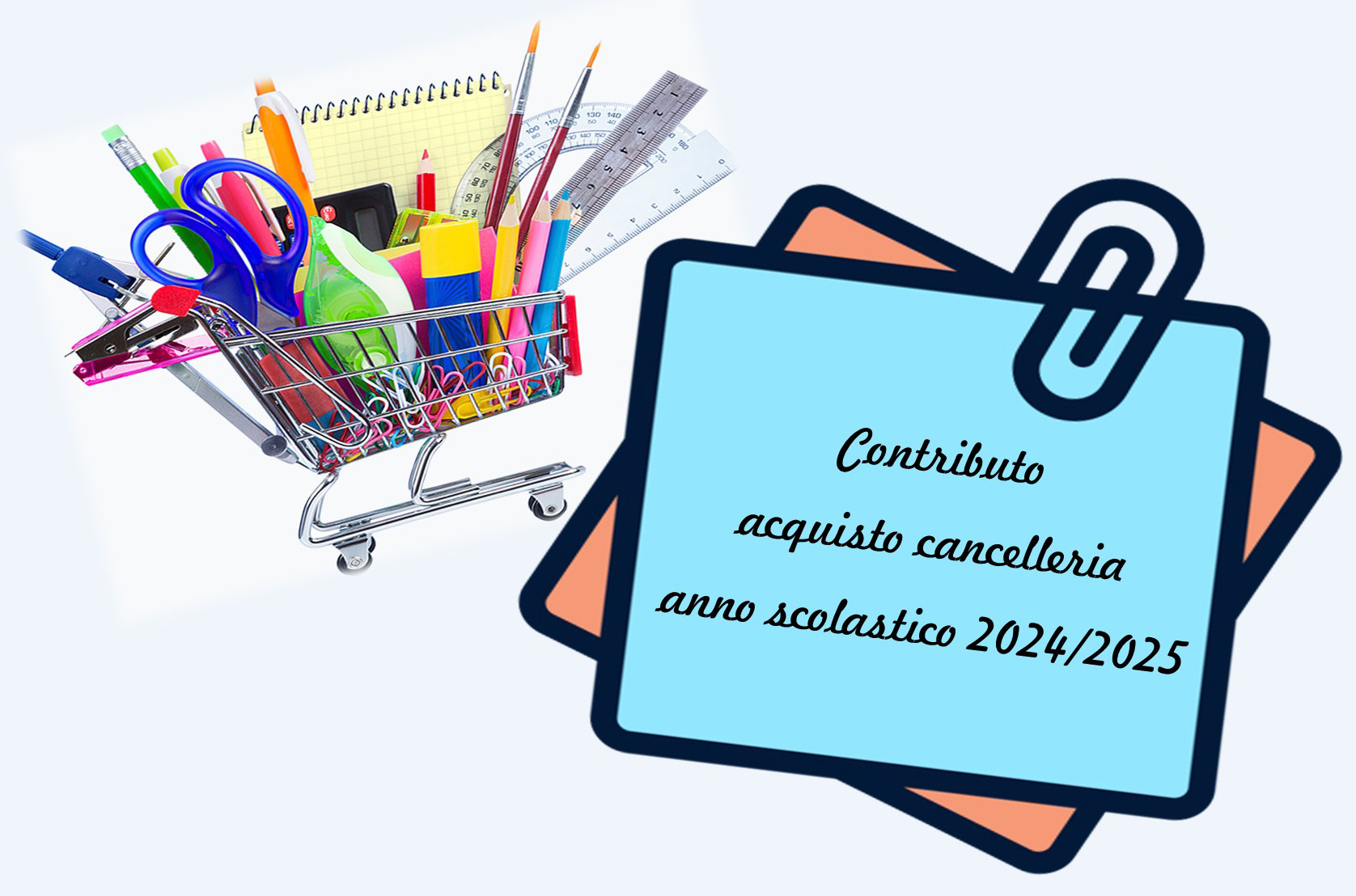 Avviso contributo cancelleria scolastica