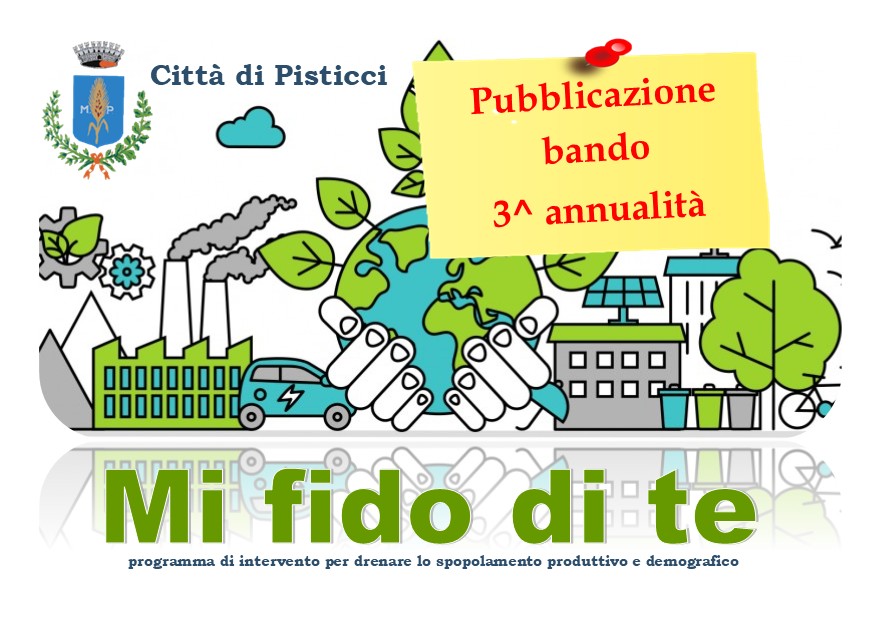 Logo Bando mi fido di te 3ª annualità